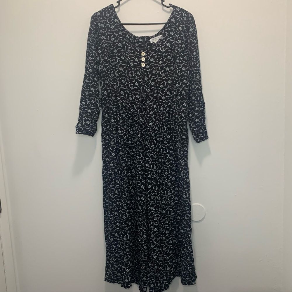 Compagnie Internationale Express Zip Up Jumpsuit Size Medium